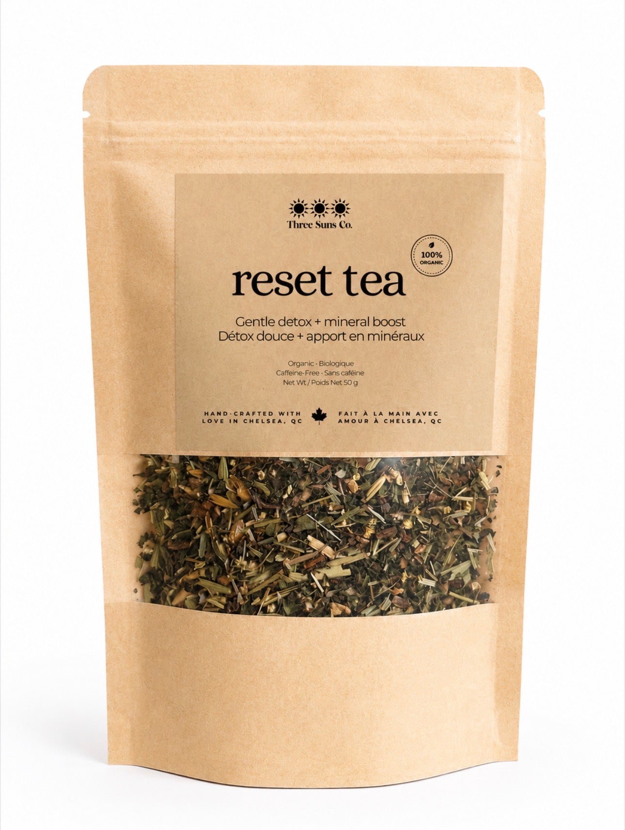 Reset tea
