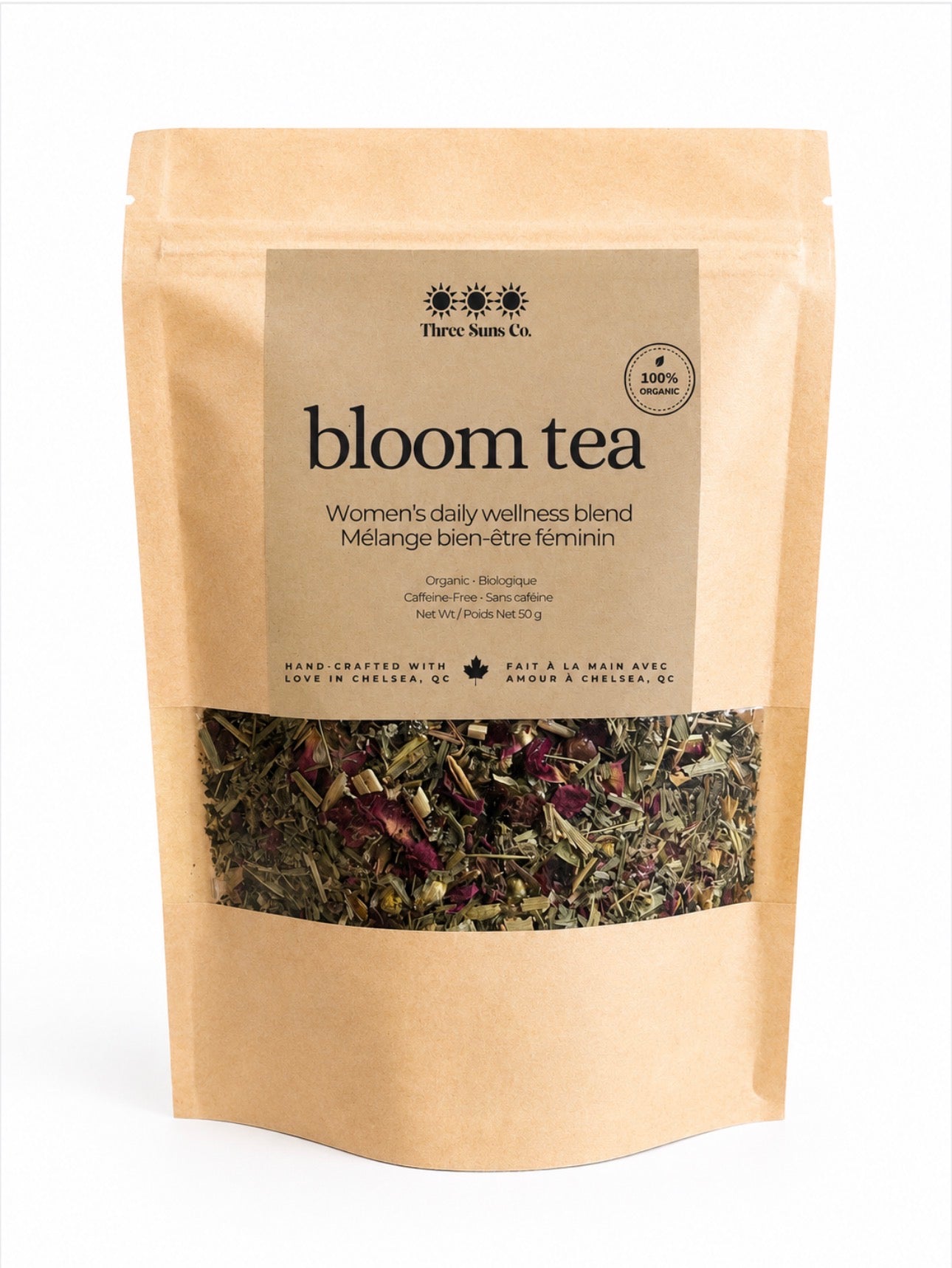 Bloom tea
